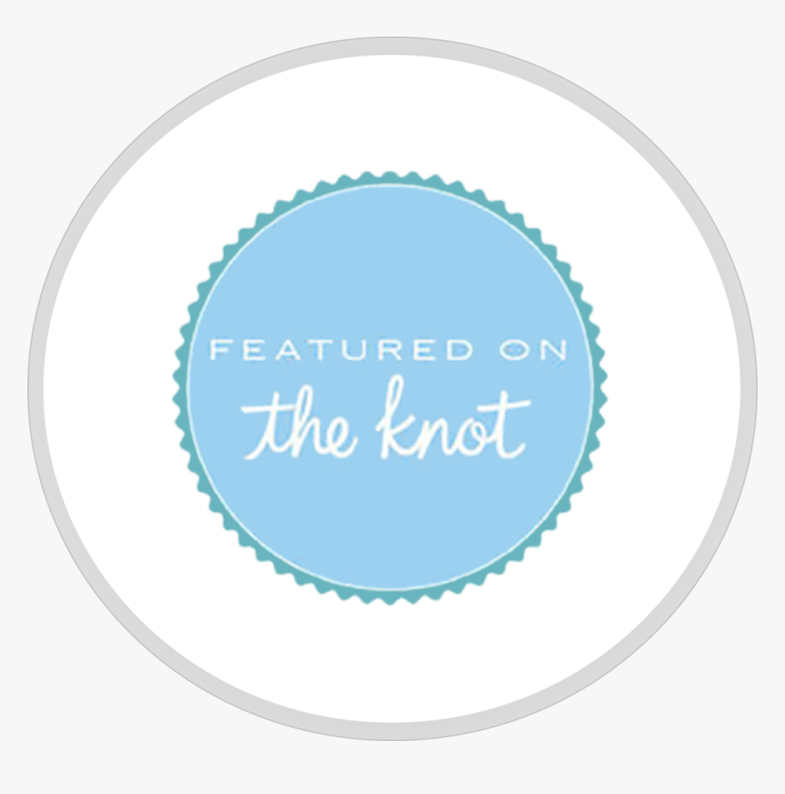 The Knot , Png Download - Featured On The Knot Badge, Transparent Png, Free Download