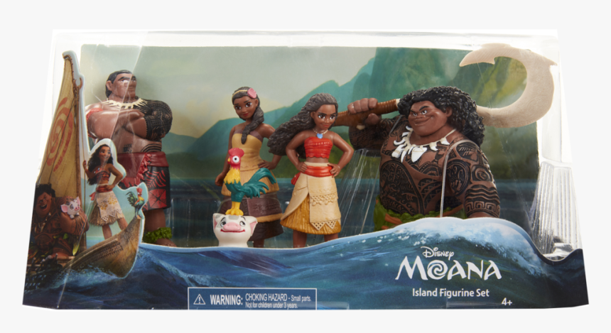 45536moana Figures Pack Ip 00, HD Png Download, Free Download
