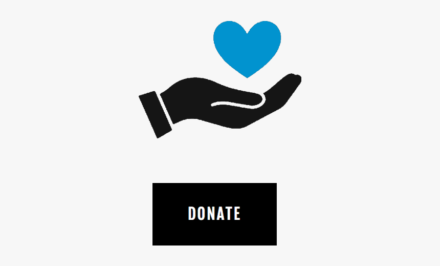 Donate - Heart, HD Png Download, Free Download