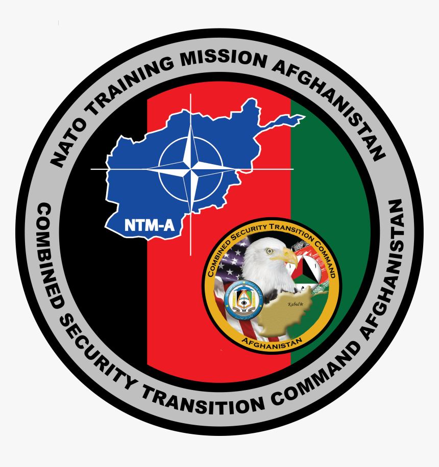 Nato Training Mission Afghanistan - Nato Mission Afghanistan, HD Png Download, Free Download