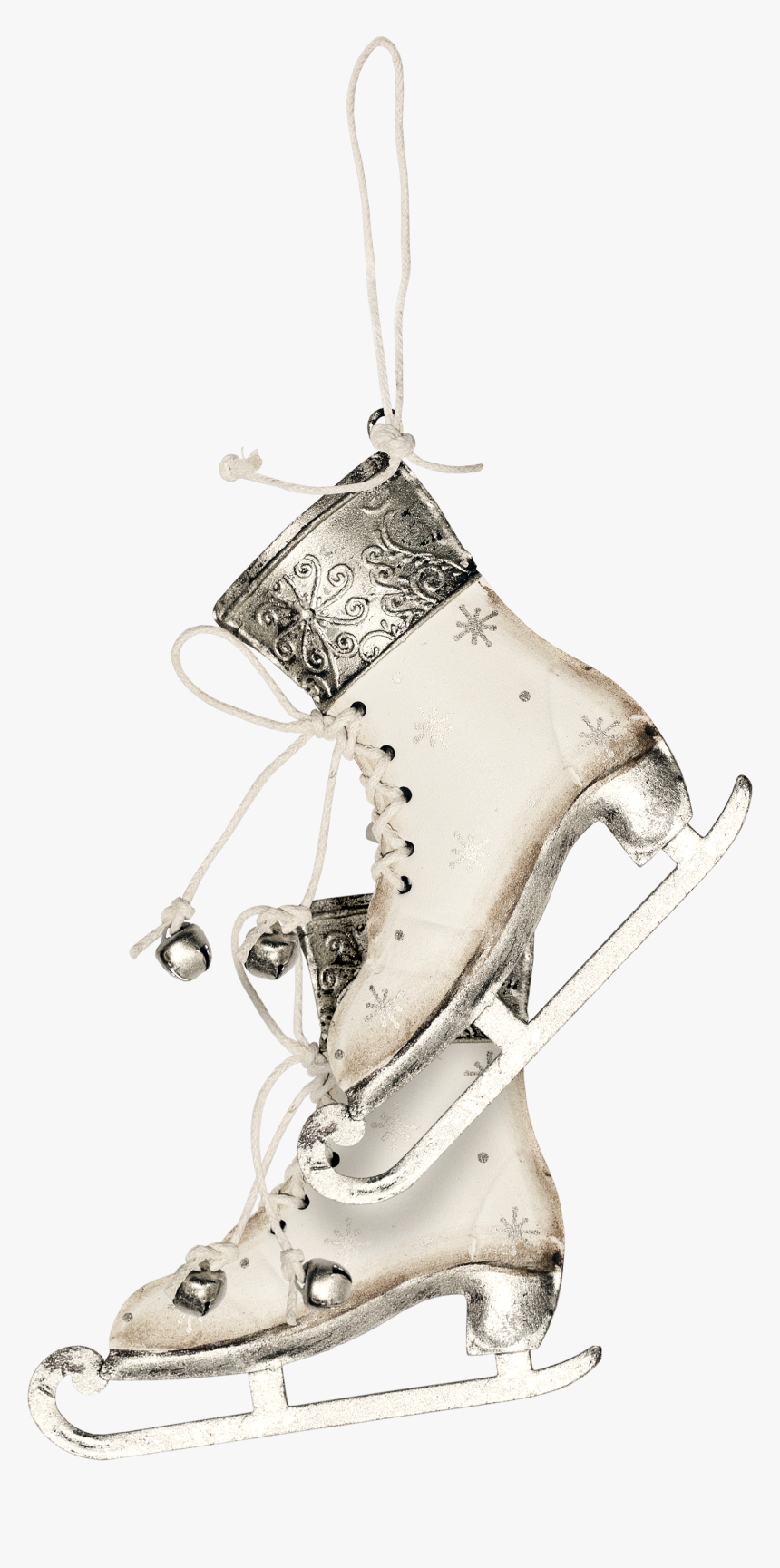 Christmas Ice Skates Transparent Background, HD Png Download, Free Download