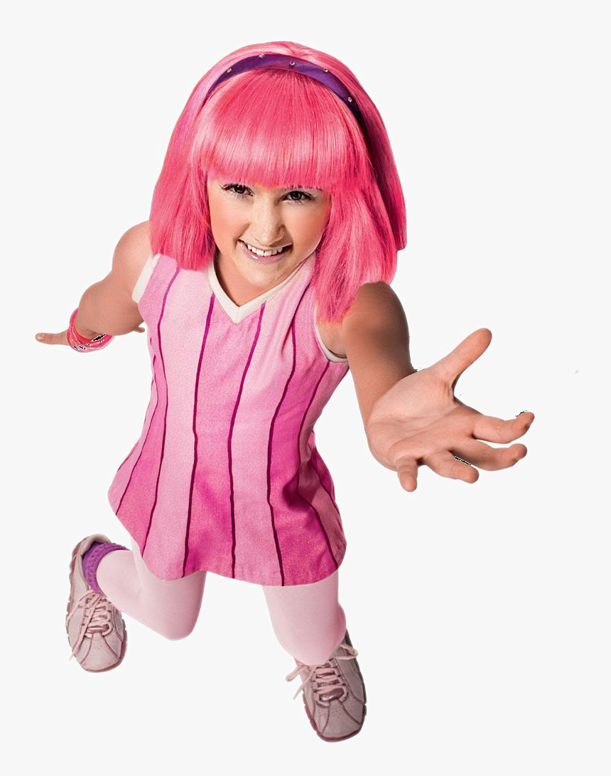 Lazytown Main Character Photos - Lazy Town Sportacus With Apple, HD Png Download, Free Download