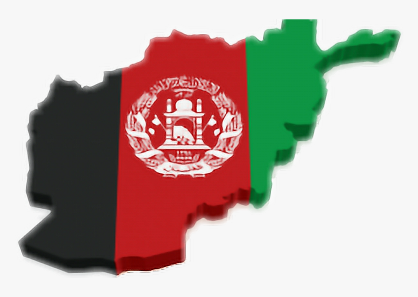 #afghanistan - Afghanistan Map Flag, HD Png Download, Free Download