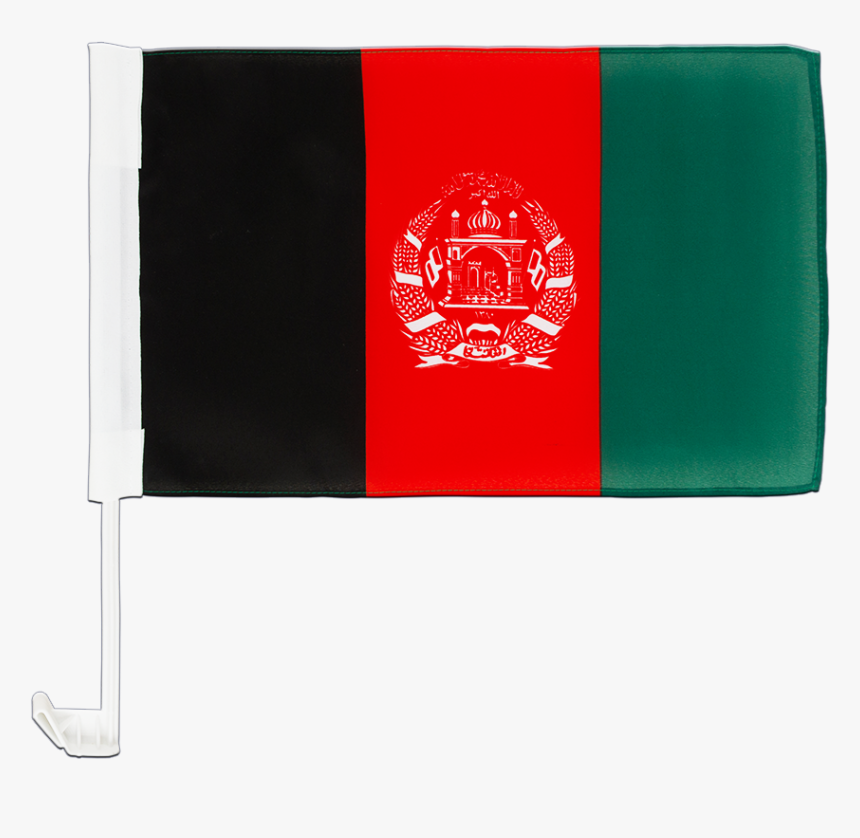 Afghanistan Car Flag - Afghanistan Flag, HD Png Download, Free Download