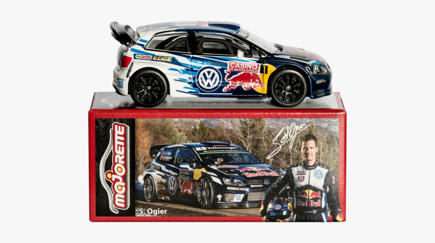 Ogier Model Car Wrc Volkswagen - Majorette Volkswagen Polo Wrc, HD Png Download, Free Download