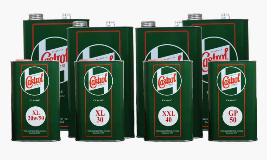 Engine Group - Castrol Classic Xl 20w 50 1 Lt, HD Png Download, Free Download