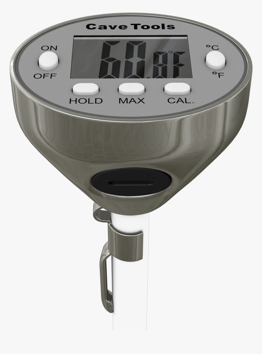 Using A Digital Meat Thermometer - Treadmill, HD Png Download, Free Download