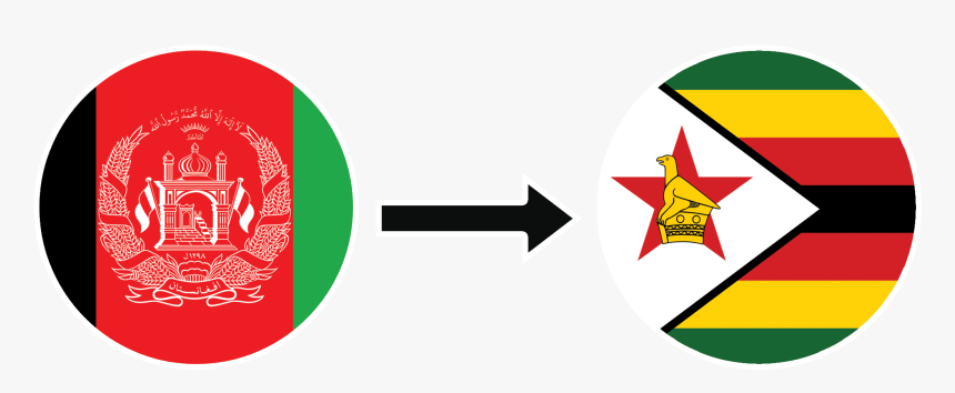 Zimbabwe Flag, HD Png Download, Free Download