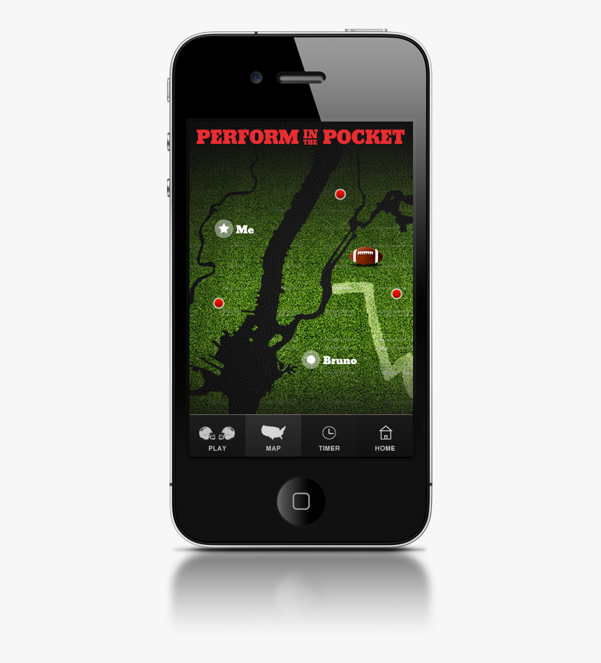 Perform Map - Football Score App Iphone, HD Png Download, Free Download