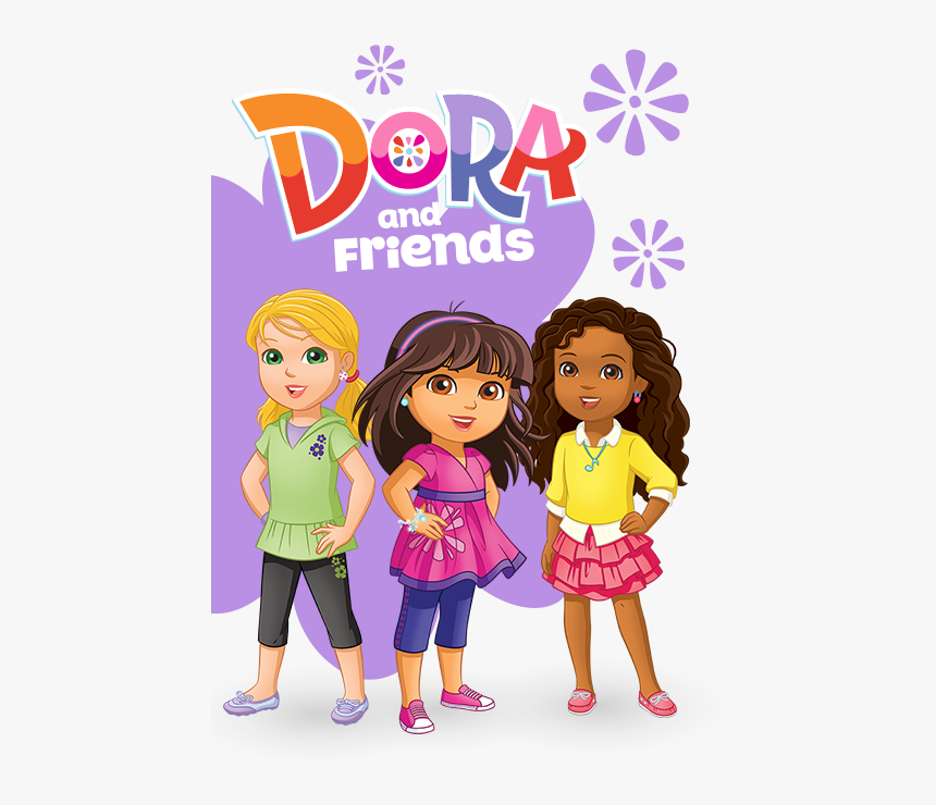 Dora La Exploradora, Exploradores, Fiestas Infantiles, - Dora And Friends Logo, HD Png Download, Free Download