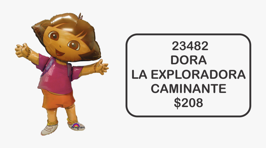 Dora The Explorer Balloon, HD Png Download, Free Download