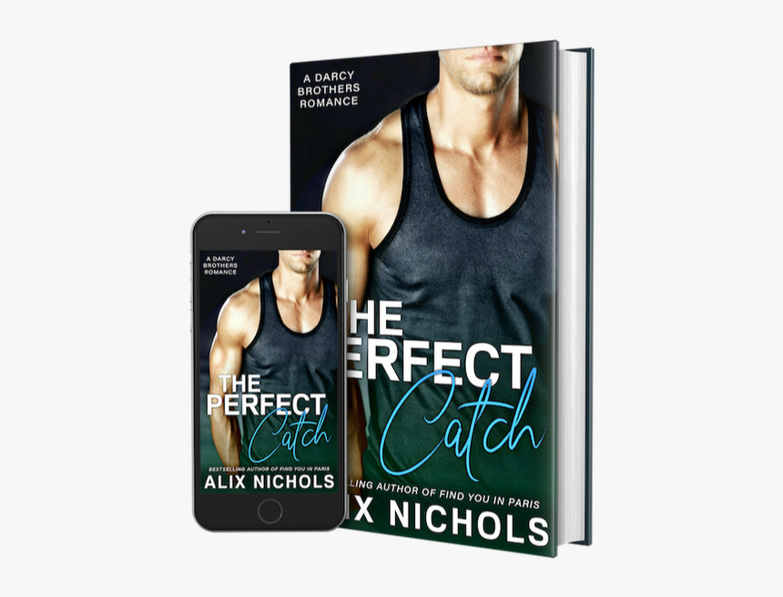 The Perfect Catch By Alix Nichols - Fitness Professional, HD Png Download, Free Download