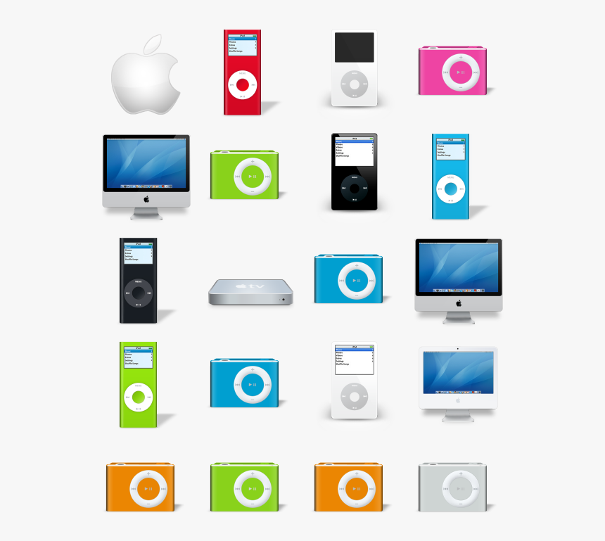 Apple Products, HD Png Download, Free Download
