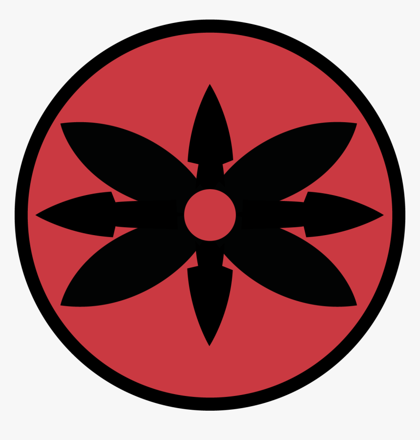 Mangekyō Sharingan Kami - Circle, HD Png Download, Free Download