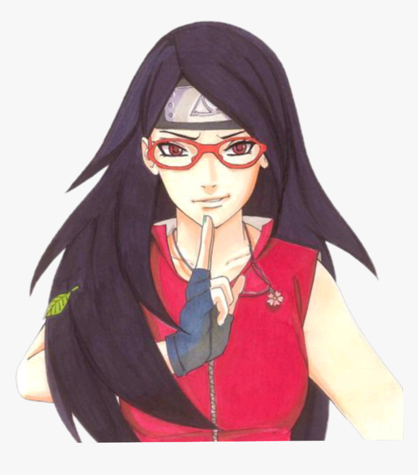 Sarada Uchiha Naruto Boruto Sharingan Mangekyou