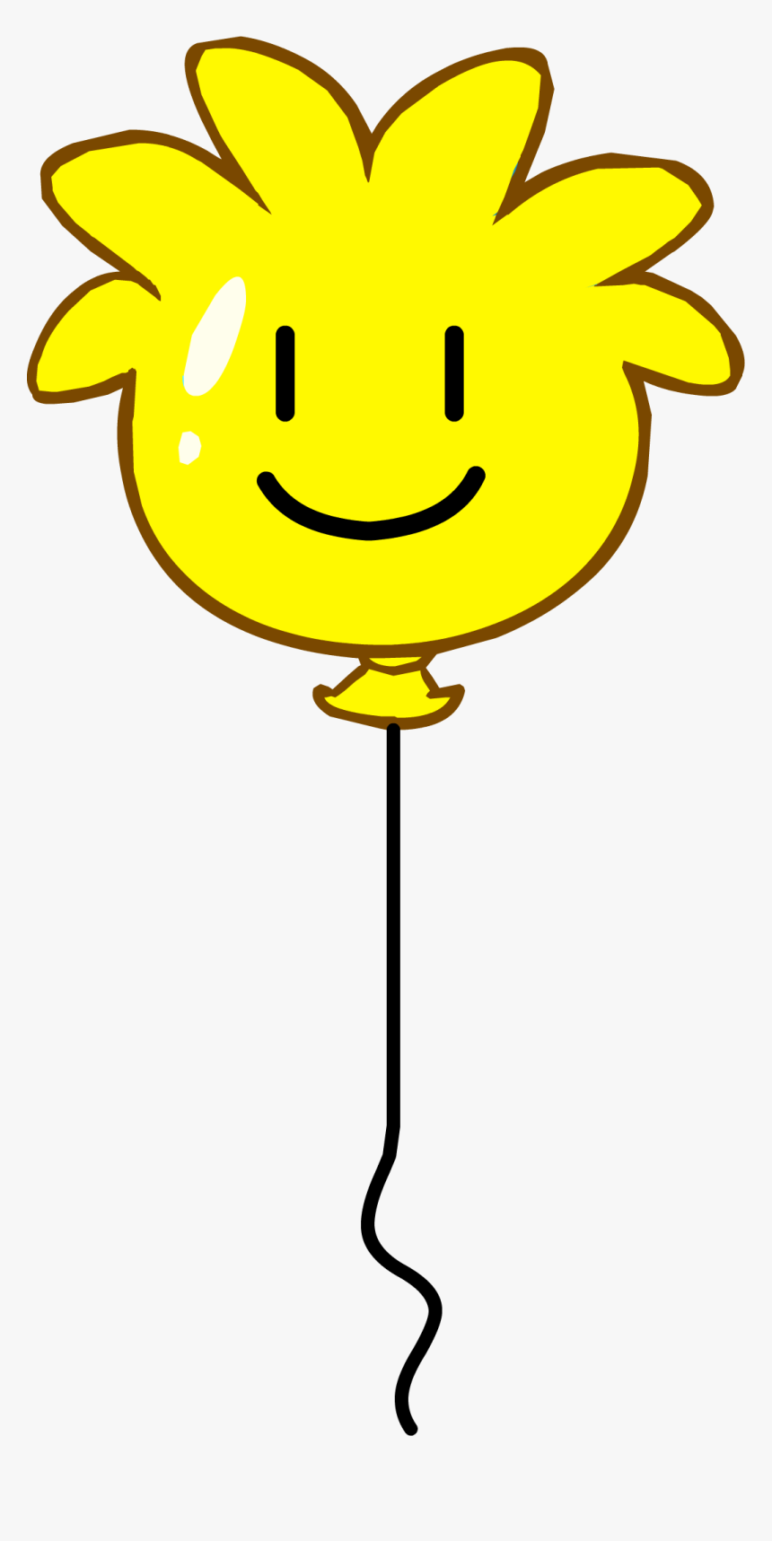 Yellow Puffle Balloon Icon - St Mark's Basilica, HD Png Download, Free Download