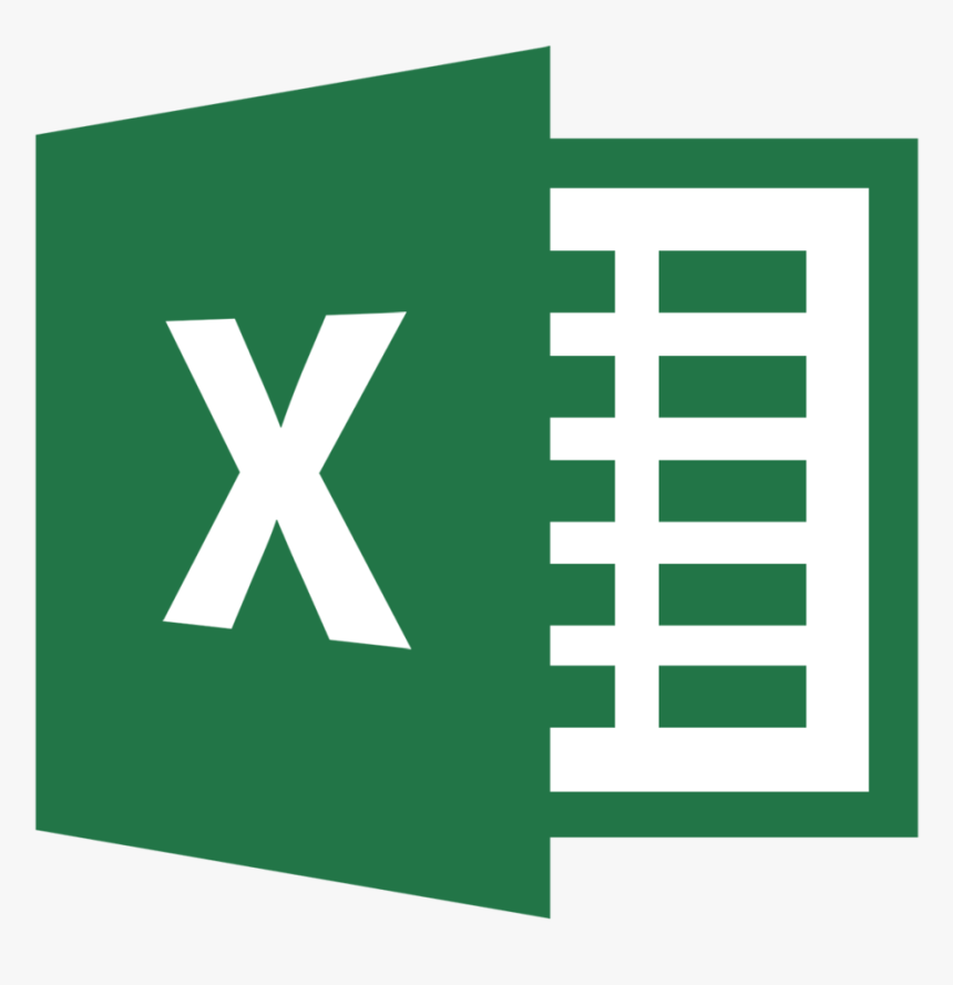 Vector Drawing Excel - Microsoft Excel, HD Png Download, Free Download