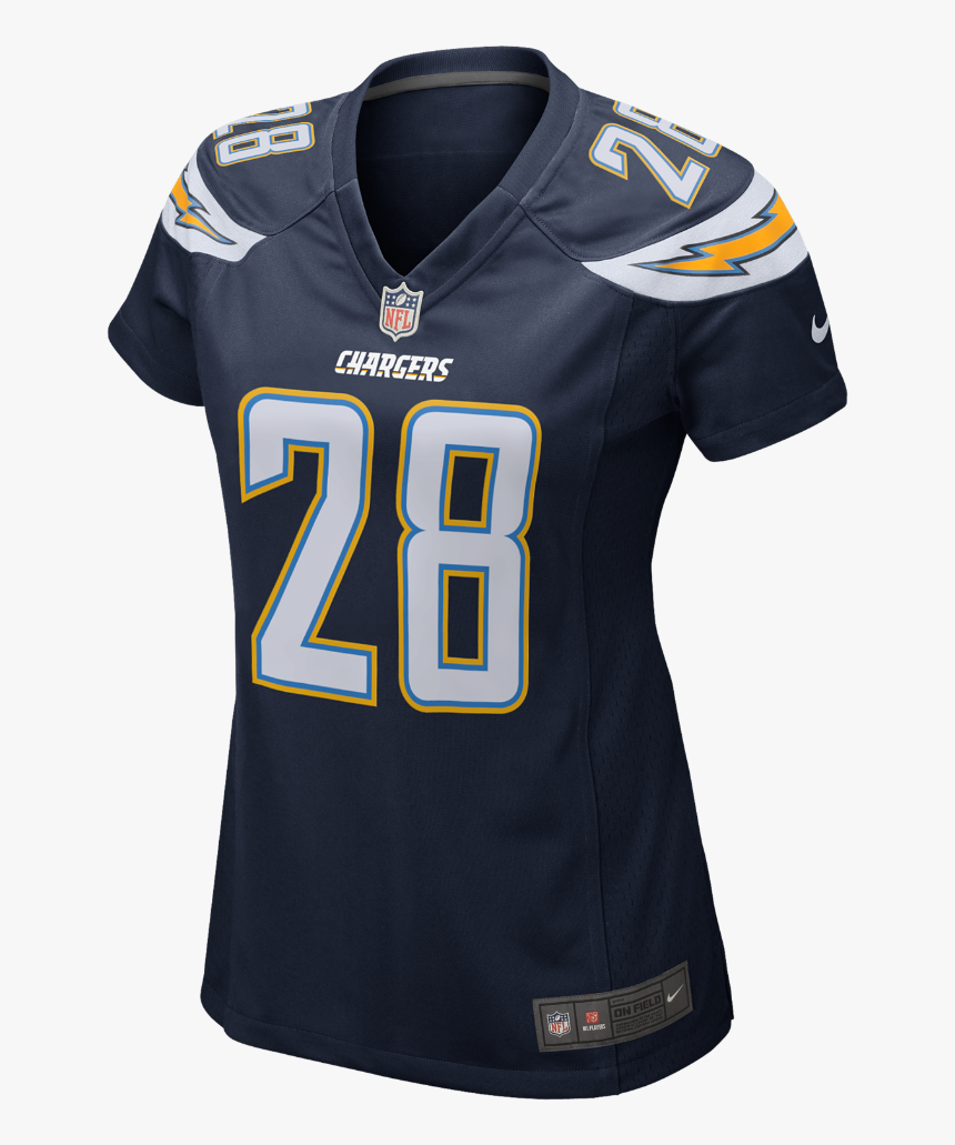 Nike Nfl Los Angeles Chargers Women"s Football Home - Los Angeles Chargers, HD Png Download, Free Download