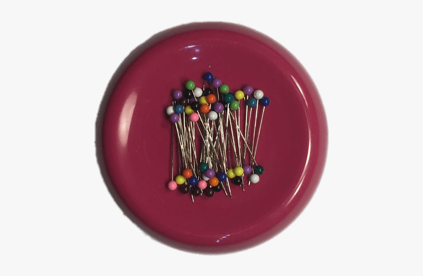 Red Magnetic Pin Cushion - Chocolate, HD Png Download, Free Download
