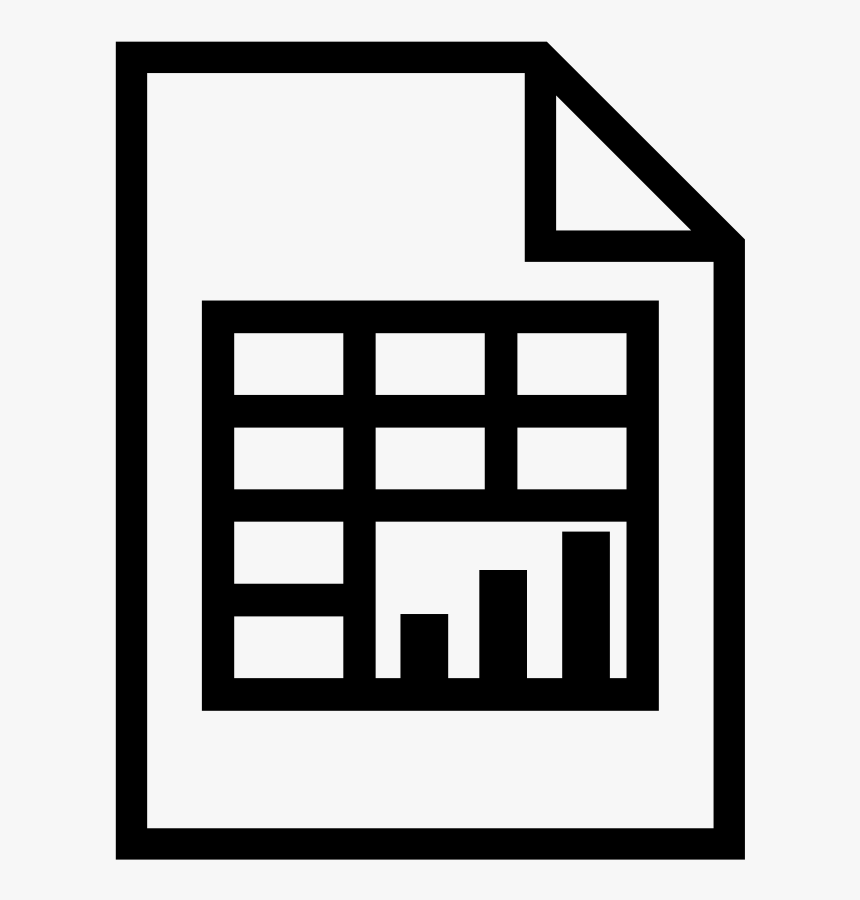 Excel Sheet Icon, HD Png Download, Free Download
