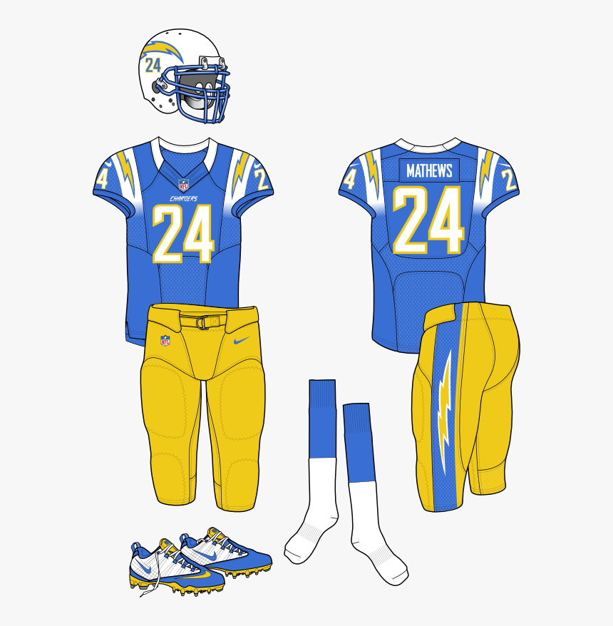 Chargers Powder Blue Pants, HD Png Download, Free Download