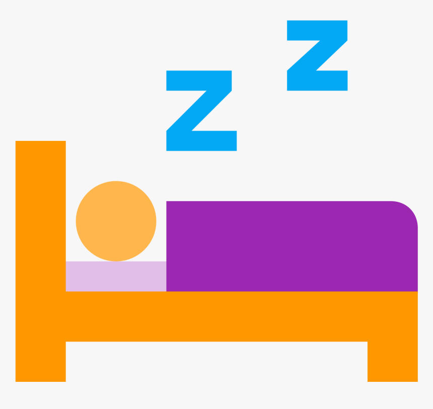 Bed Icon Download - Sleep Icon Png, Transparent Png, Free Download