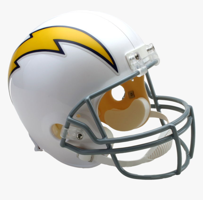 San Diego Chargers Vsr4 Replica Throwback Helmet - Miami Dolphins Helmet, HD Png Download, Free Download