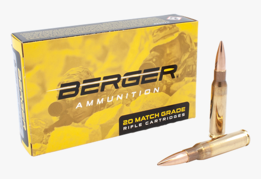 Berg 308win Tactical 175gr 20rd/box - Bullet, HD Png Download, Free Download