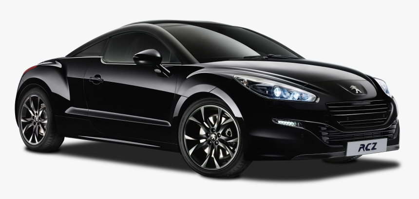 Black Peugeot Rcz Magnetic Car - Peugeot Rcz Red Carbon, HD Png Download, Free Download