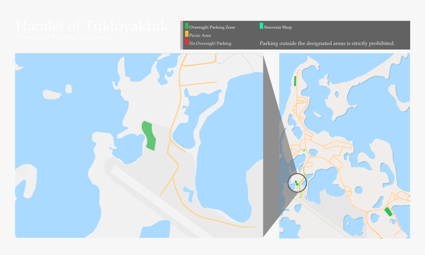 Map Point - Swimming Point Camp Tuktoyaktuk, HD Png Download, Free Download