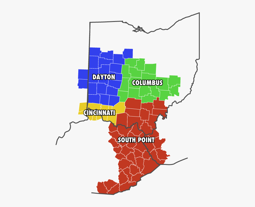 Cincinnati District 1 Map, HD Png Download, Free Download