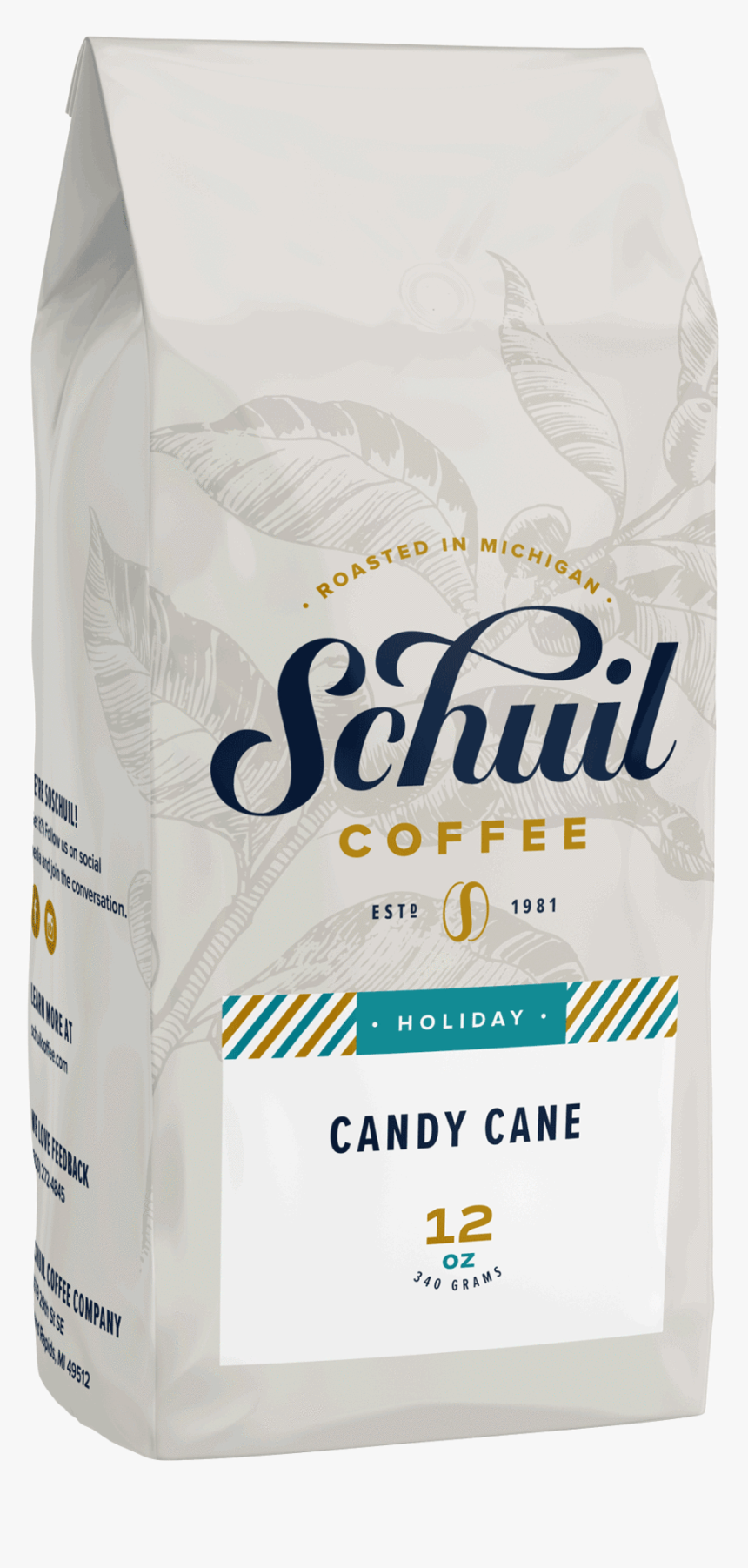 Candy Cane"
 Class= - Schuil Coffee, HD Png Download, Free Download