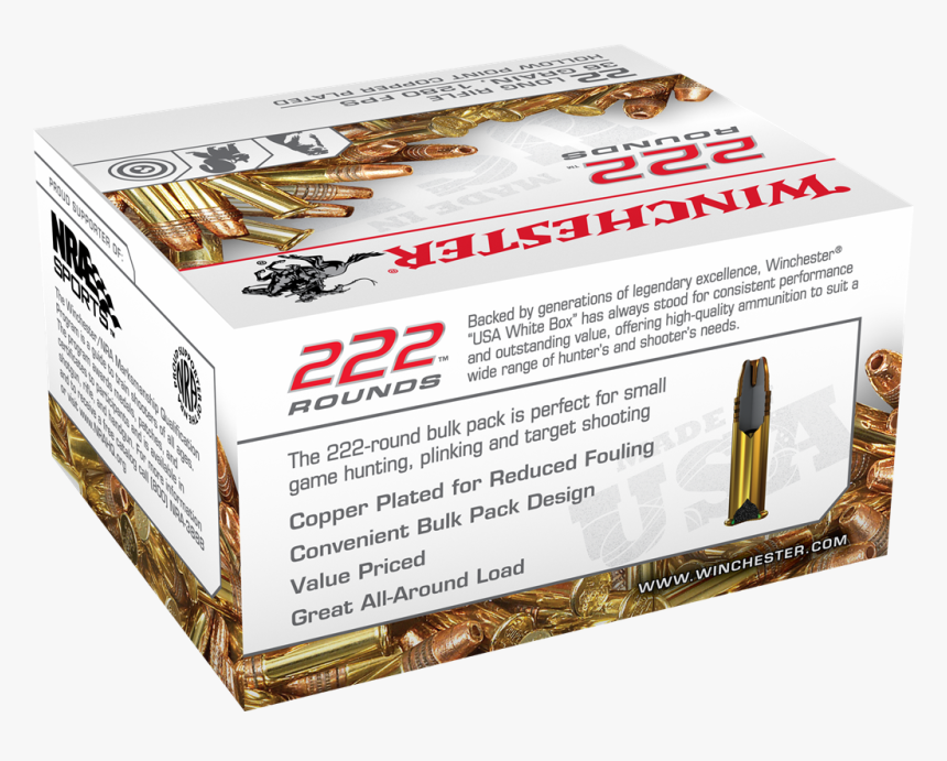 22lr222hp Box Image - Bullet, HD Png Download, Free Download