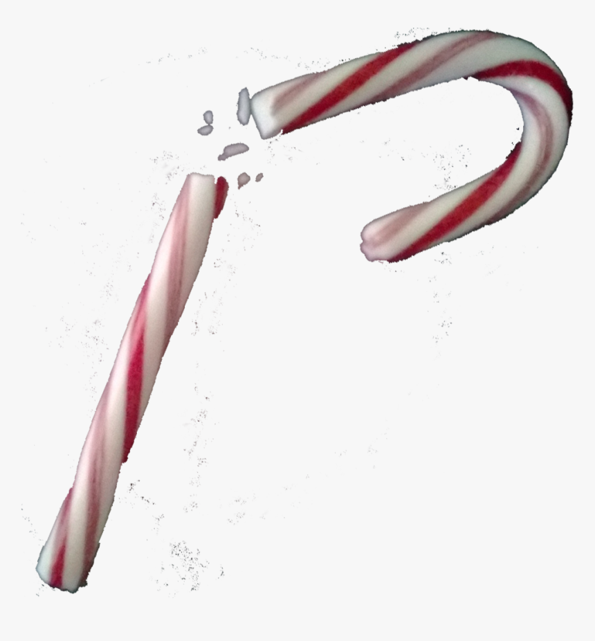 Broken Candy Cane Transparent, HD Png Download, Free Download