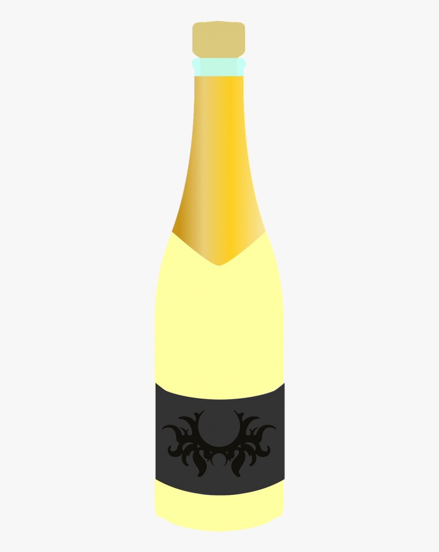 Champagne Prost Celebrate - Props Printable Champagne Bottle, HD Png Download, Free Download