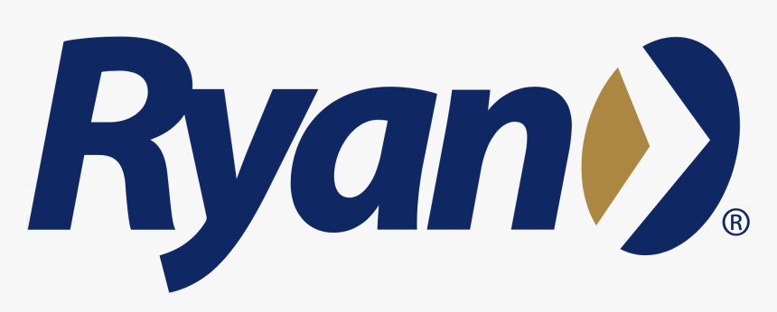 The Ryan Logo Lettering - Ryan Llc Logo Png, Transparent Png, Free Download