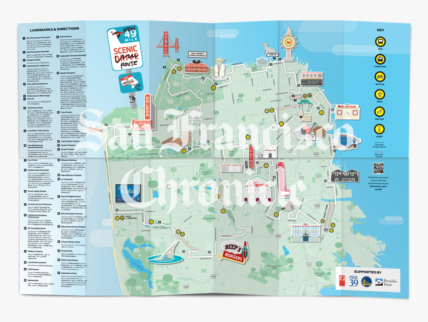 Commemorative Chronicle Total 49 Mile Makeover Map, HD Png Download, Free Download