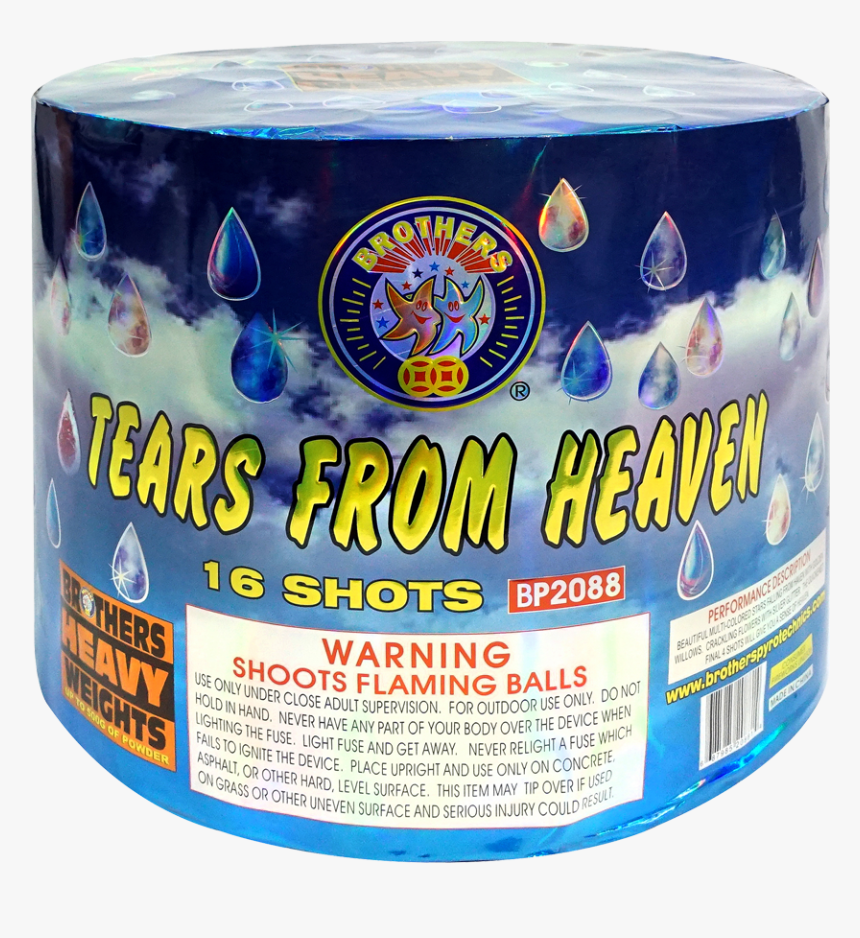 Tears From Heaven Firework, HD Png Download, Free Download