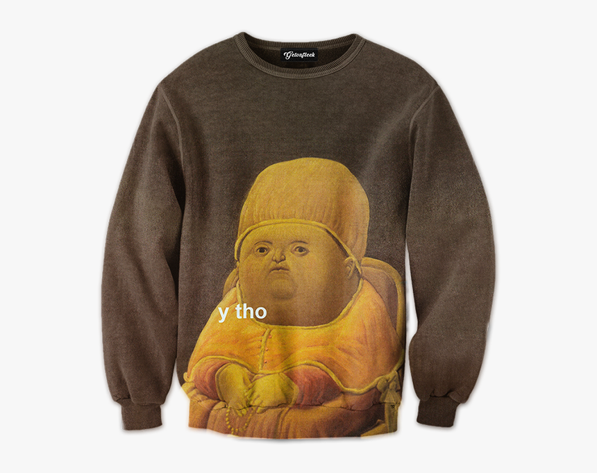 Y Tho Png , Png Download - Sweatshirt Dragon Ball, Transparent Png, Free Download