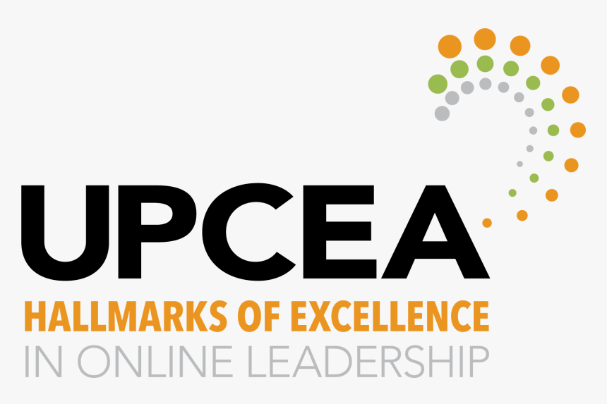 Upcea Hallmarks Of Excellence In Online Leadership - Upcea Logo, HD Png Download, Free Download