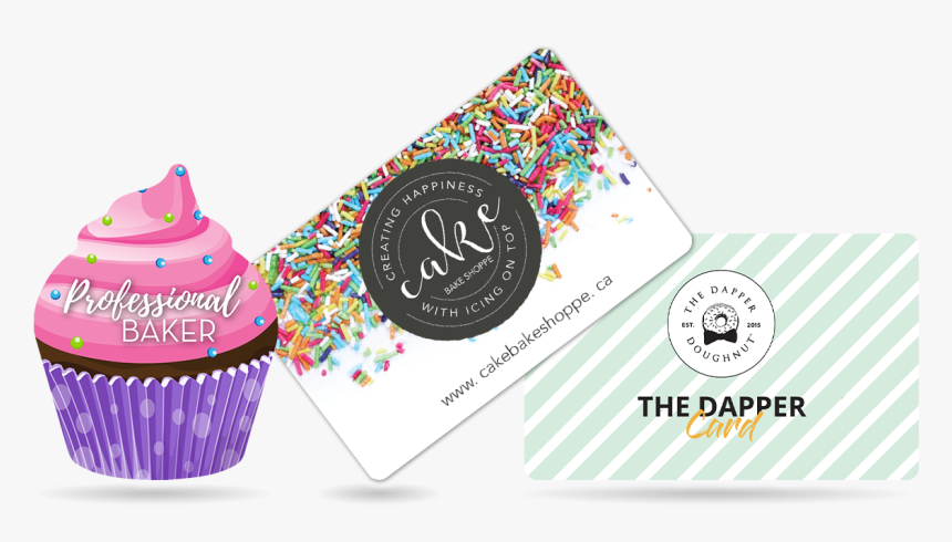 Cake Bakery Business Cards, HD Png Download, Free Download