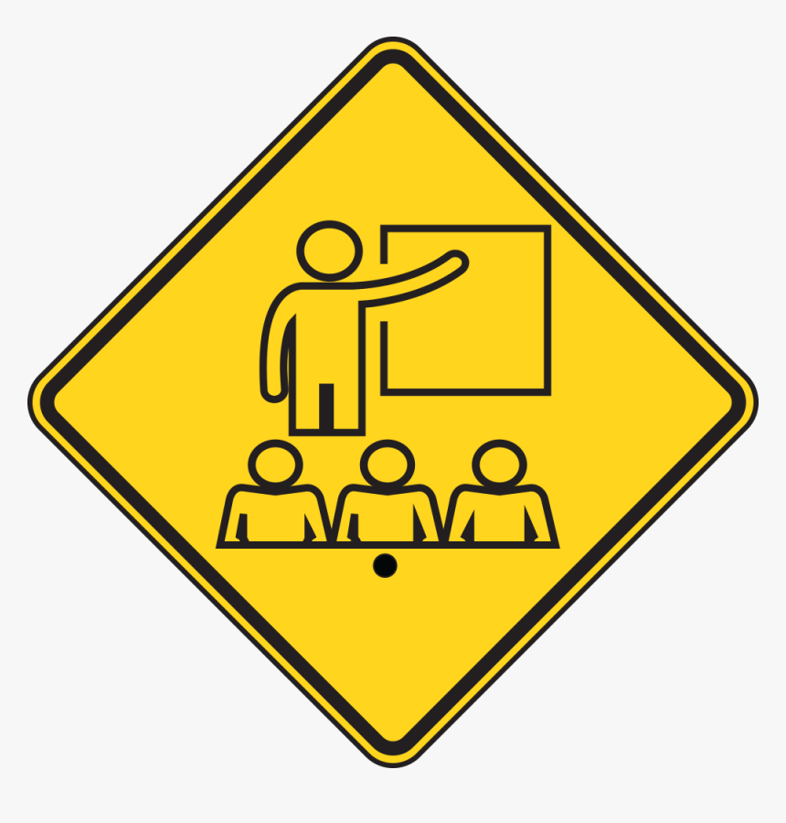 Safe Zone Sign, HD Png Download, Free Download