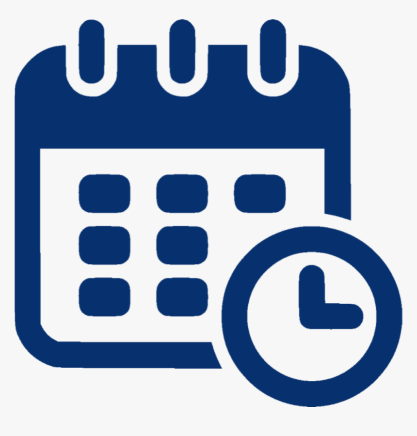 Date And Time Icon Png, Transparent Png, Free Download