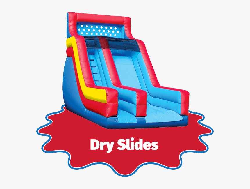 Bounce House Rental Blow - Bounce Slide Clip Art, HD Png Download, Free Download