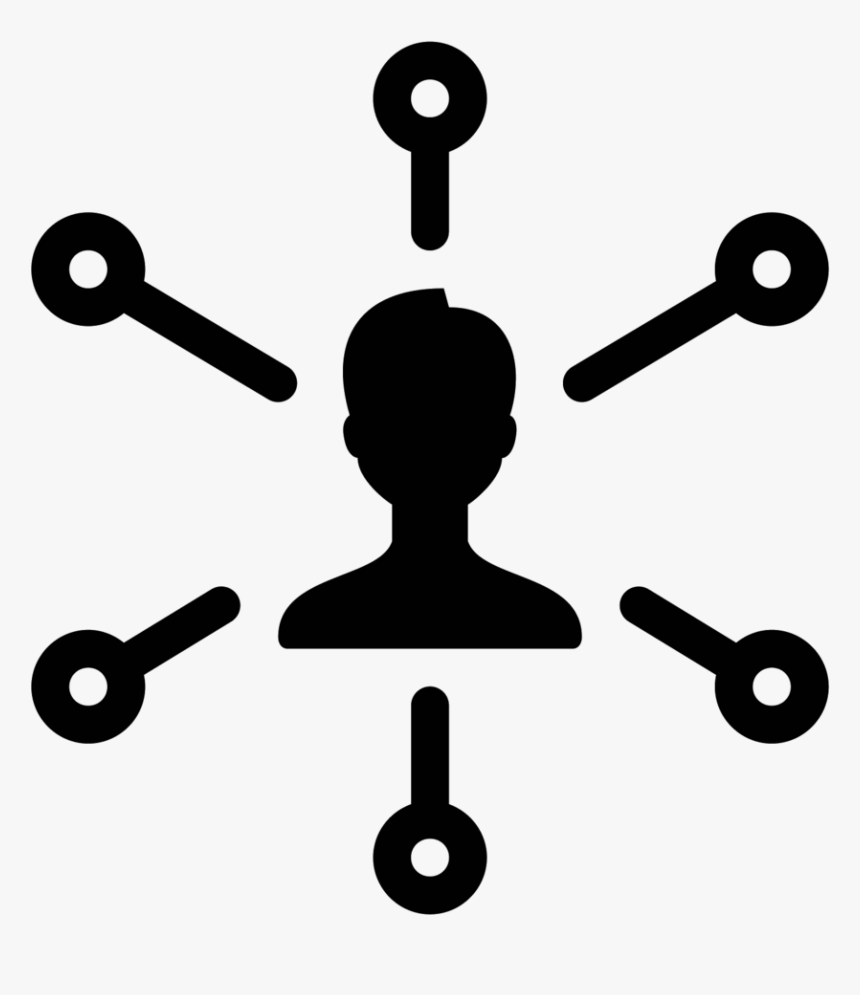 Individual - Infection Symbol, HD Png Download, Free Download