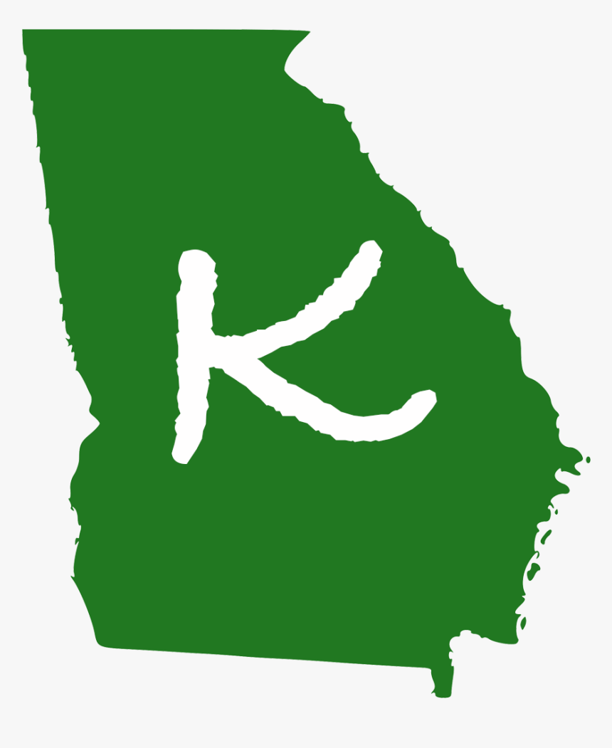 Vector Georgia State Outline , Png Download - Georgia's State, Transparent Png, Free Download