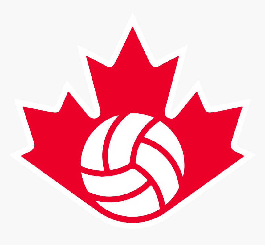 Volleyball Canada Logo, HD Png Download, Free Download