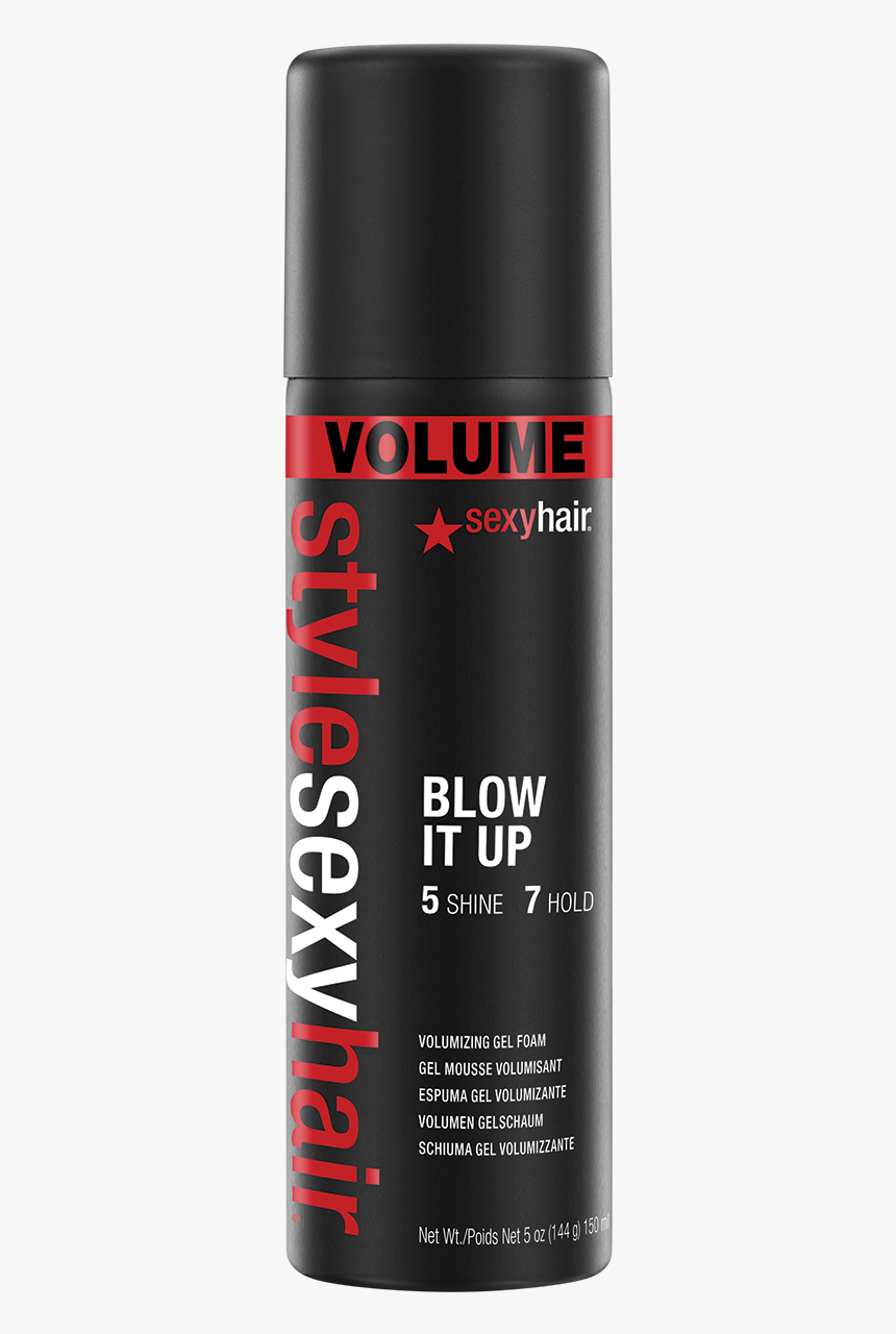 Sexy Hair Style Sexy Hair Blow It Up - Cosmetics, HD Png Download, Free Download
