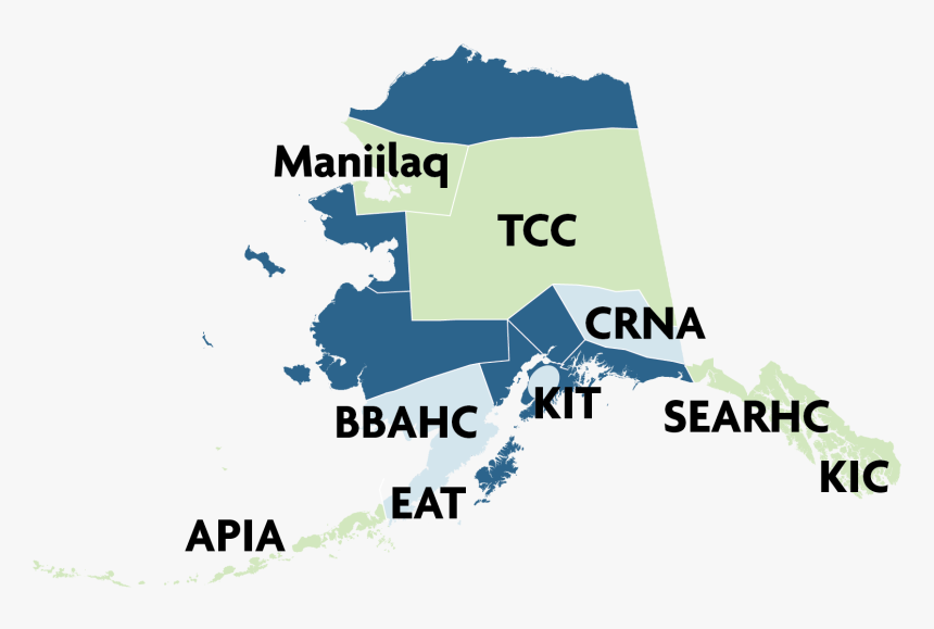 Climate Change Alaska Map, HD Png Download, Free Download