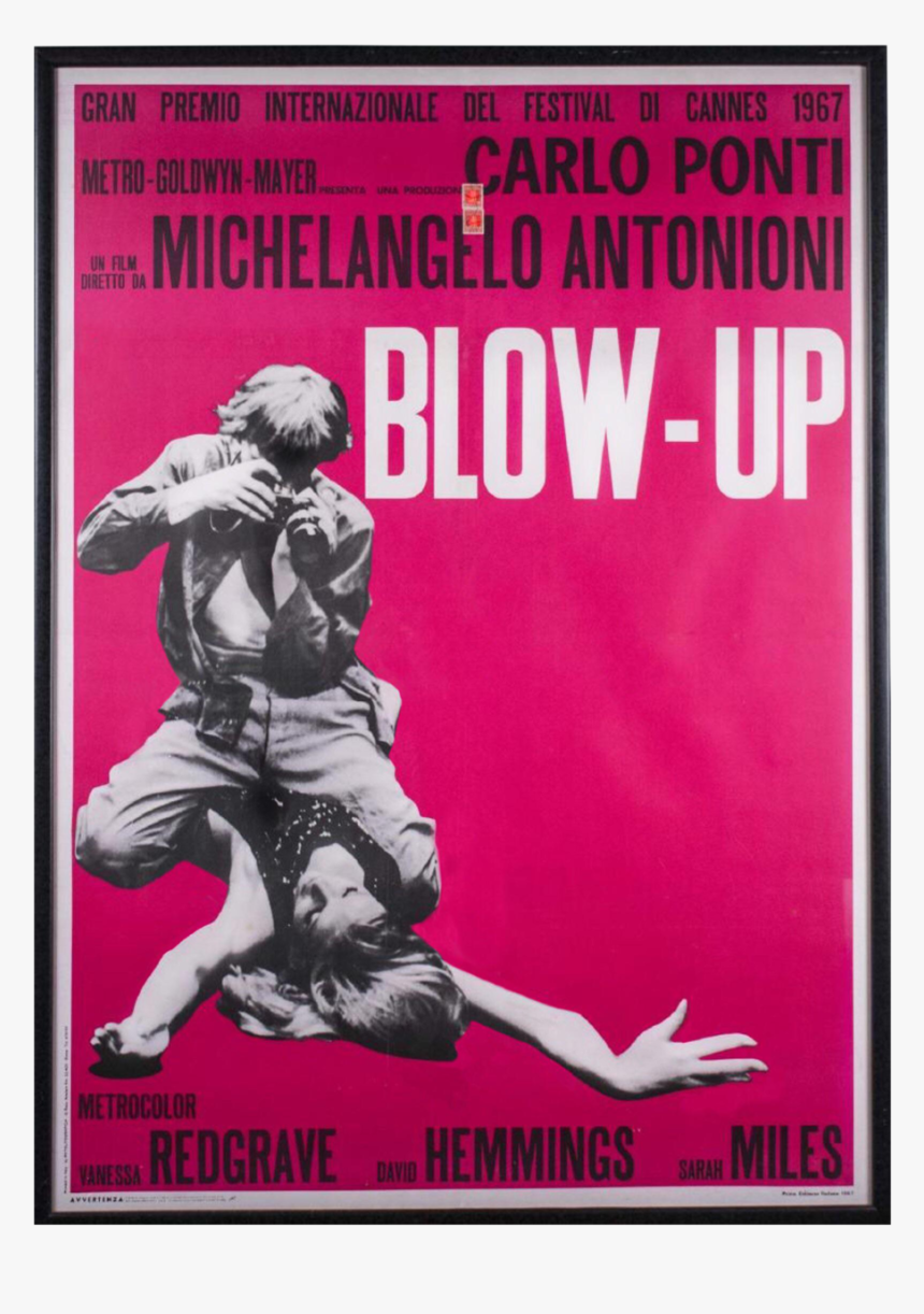 Last Call Michelangelo Antonionis Blow Up Movie Poster, HD Png Download, Free Download